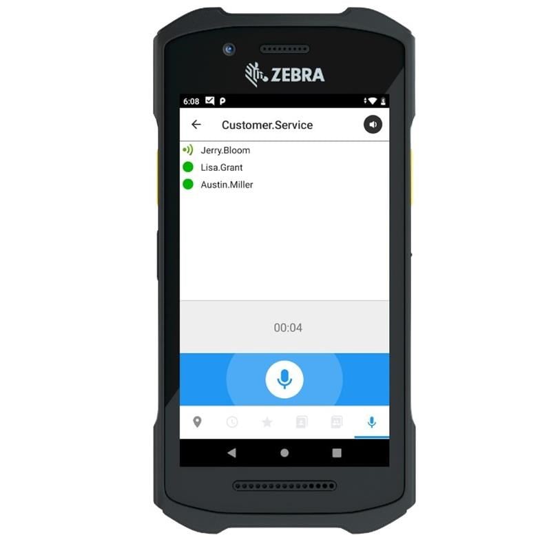 ZEBRA TC21(TC210K-01B212-TR) ANDROID 10 3GB/32GB 13MP WIFI+BLUE.5