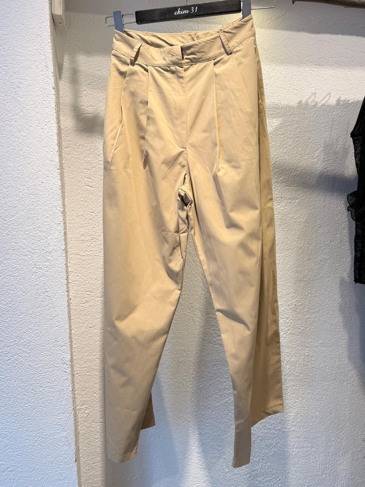 Bej Bol Pantolon