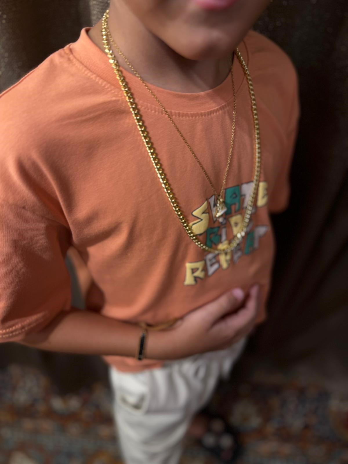 Beyaz Şortlu Takım