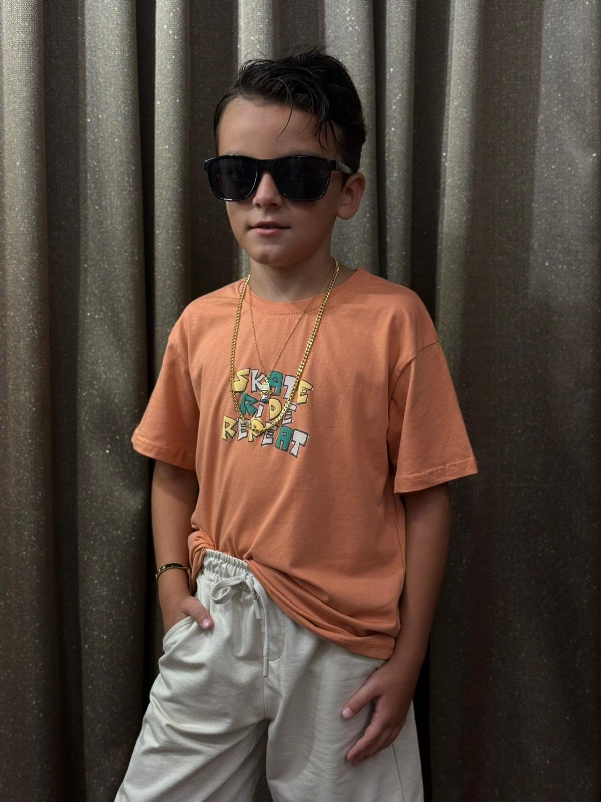 Beyaz Şortlu Takım