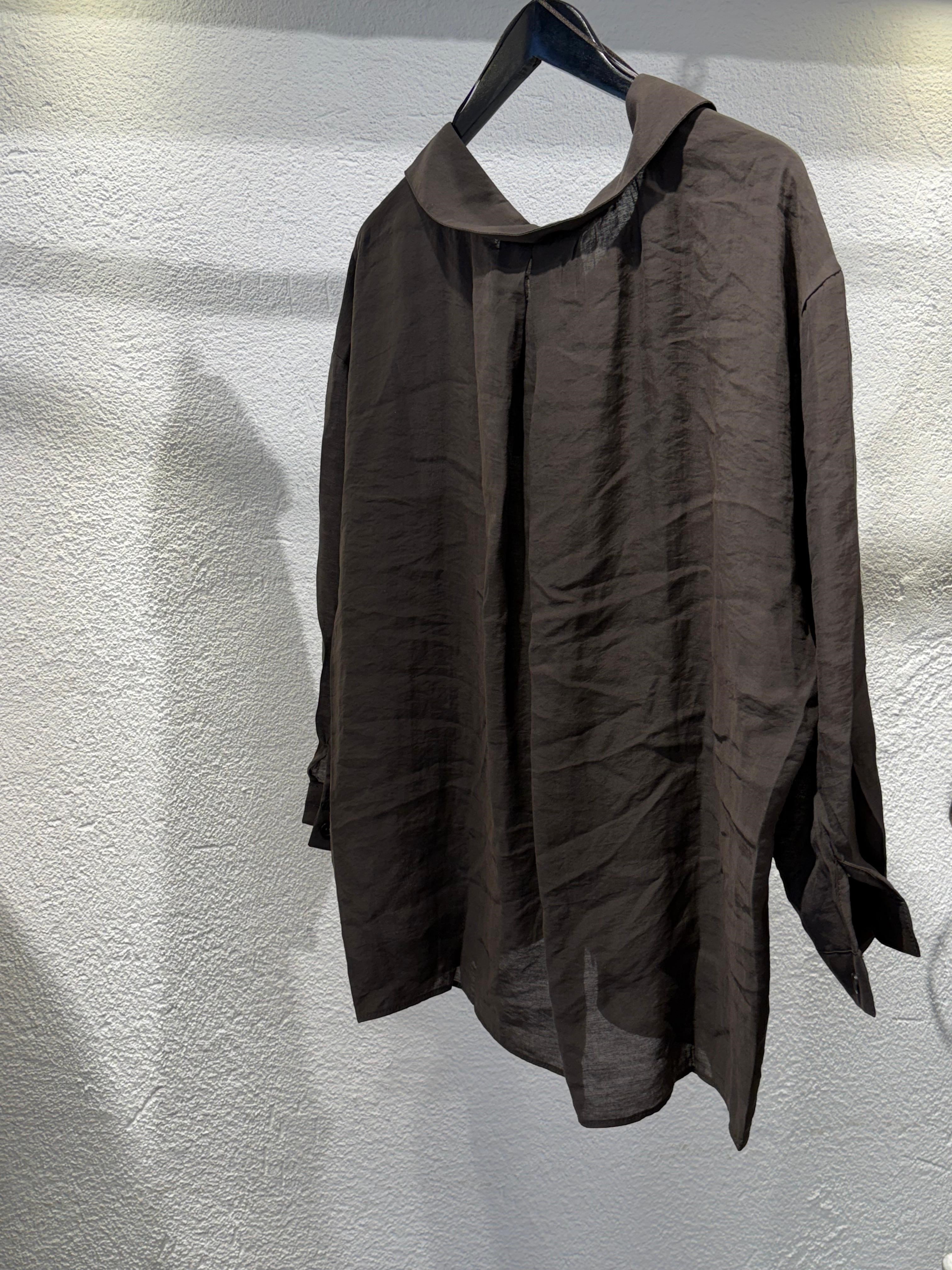 Düşük Omuzlu Oversize Gömlek