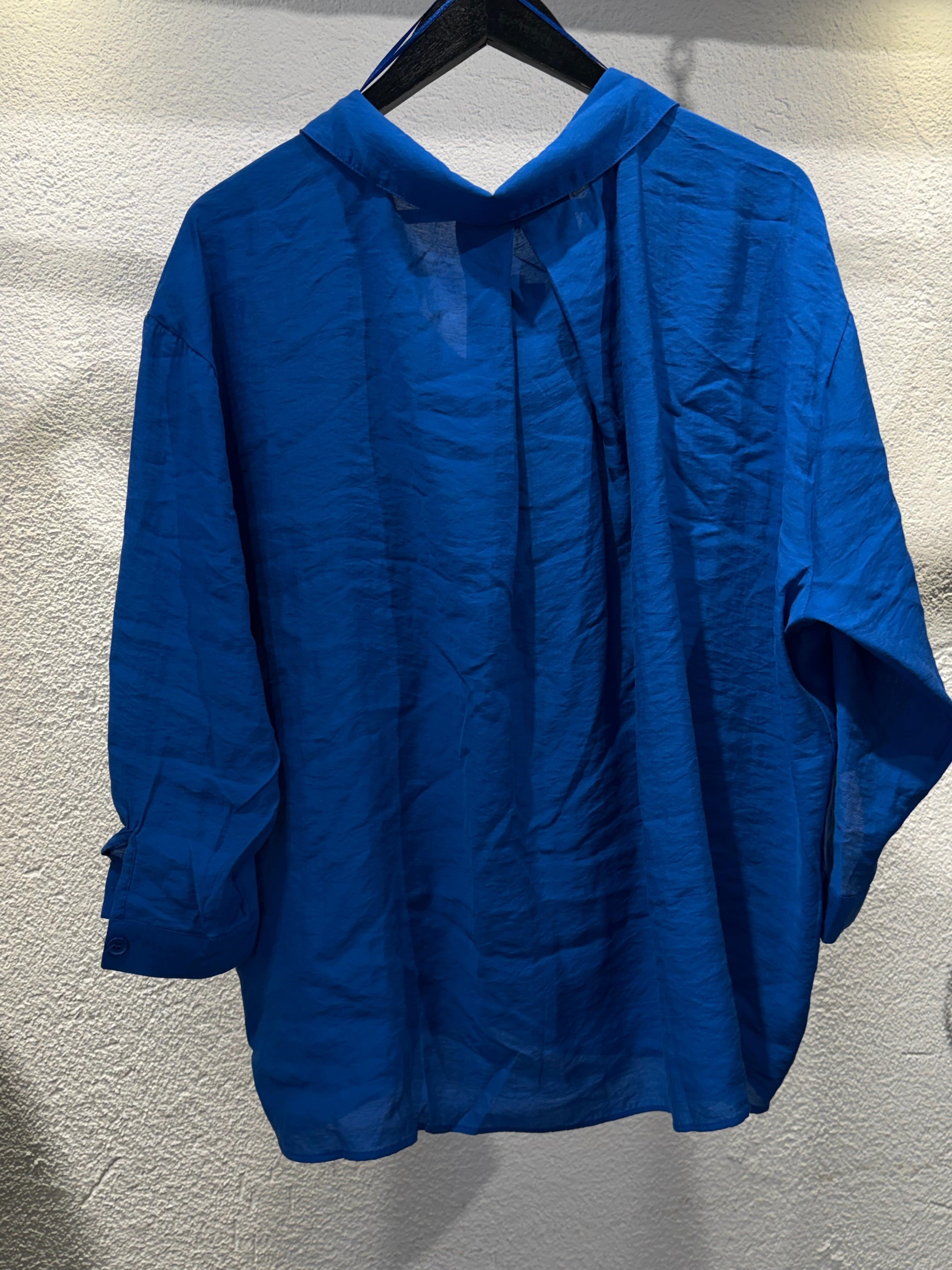 Düşük Omuzlu Oversize Gömlek
