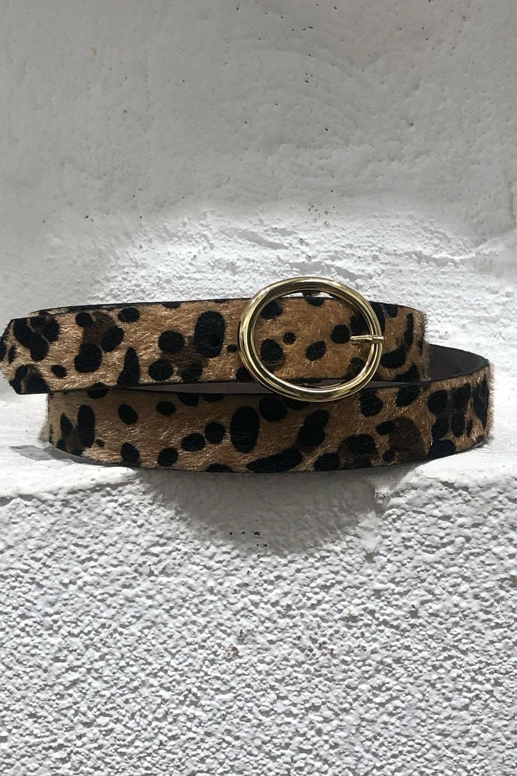Leopar Model Gold Kemer