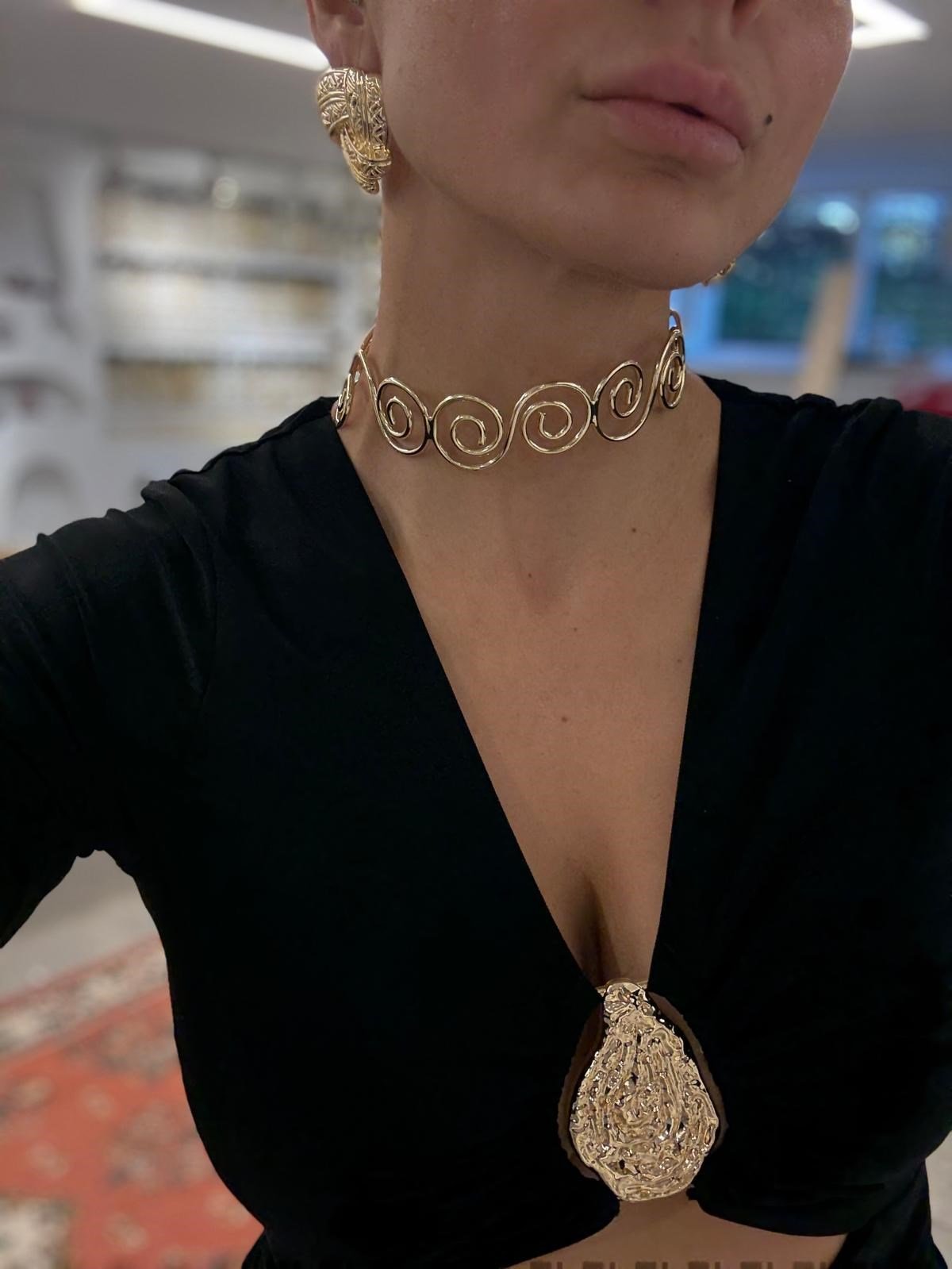 Sarmal Model Tasma Kolye