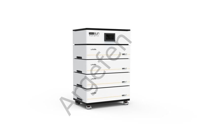 MEXXSUN 51.2V 400Ah HV LİTYUM BATARYA 20.48KWH (LiFePo4)
