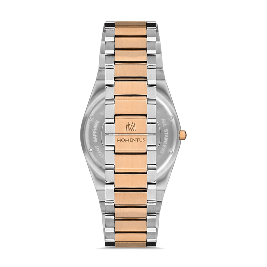 Momentus Crown Master EM345T-04SR Erkek Kol Saati