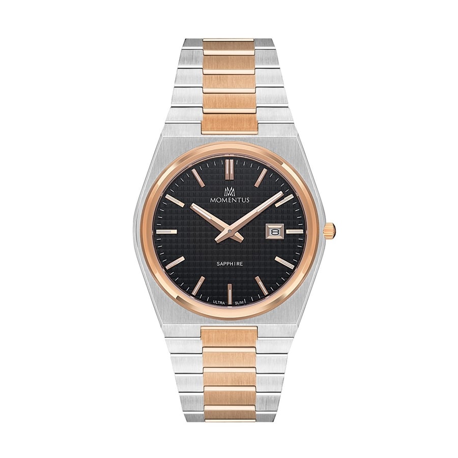 Momentus Crown Master EM345T-04SR Erkek Kol Saati