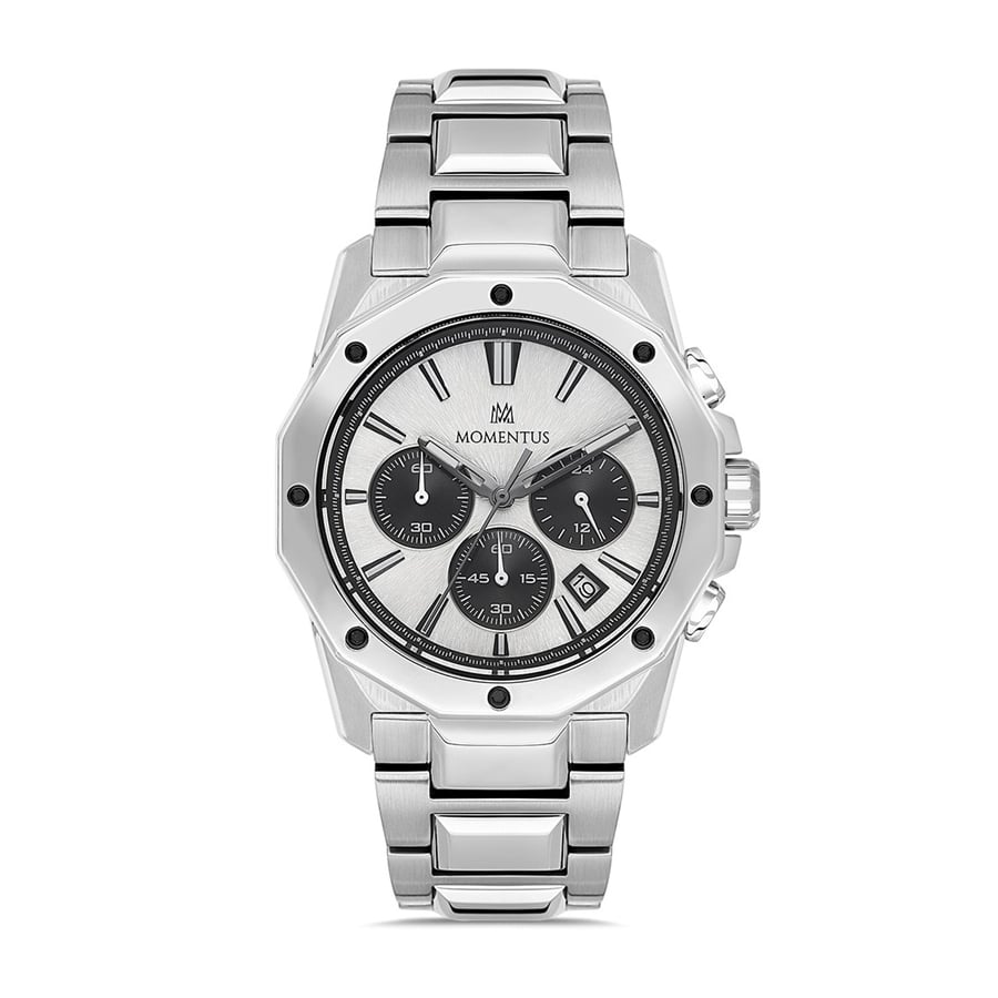 Momentus Sport Master SM391S-02SS Erkek Kol Saati