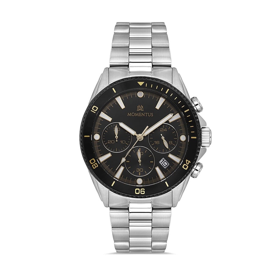 Momentus Sport Master SM392T-04SG Erkek Kol Saati