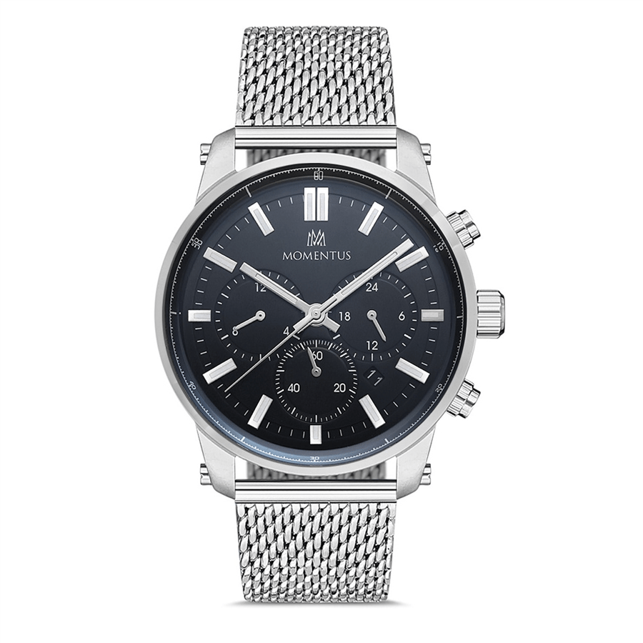 Momentus Sport SC224S-04SS Erkek Kol Saati