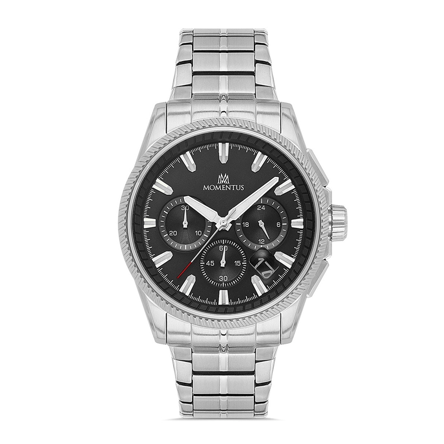 Momentus Time Master SM386S-04SS Erkek Kol Saati