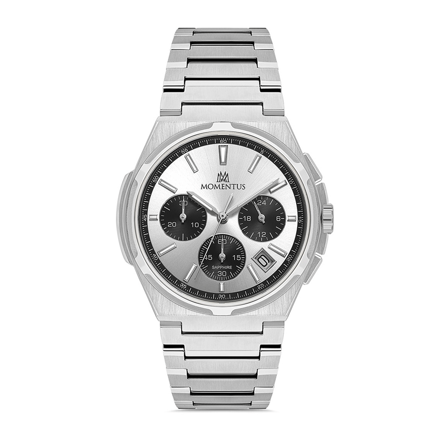 Momentus Time Master SM390S-02SS Erkek Kol Saati