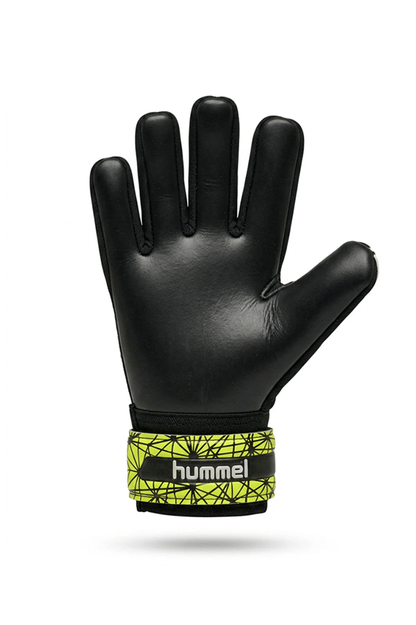 Hummel Gk Black-Yellow Çocuk Kaleci Eldiveni