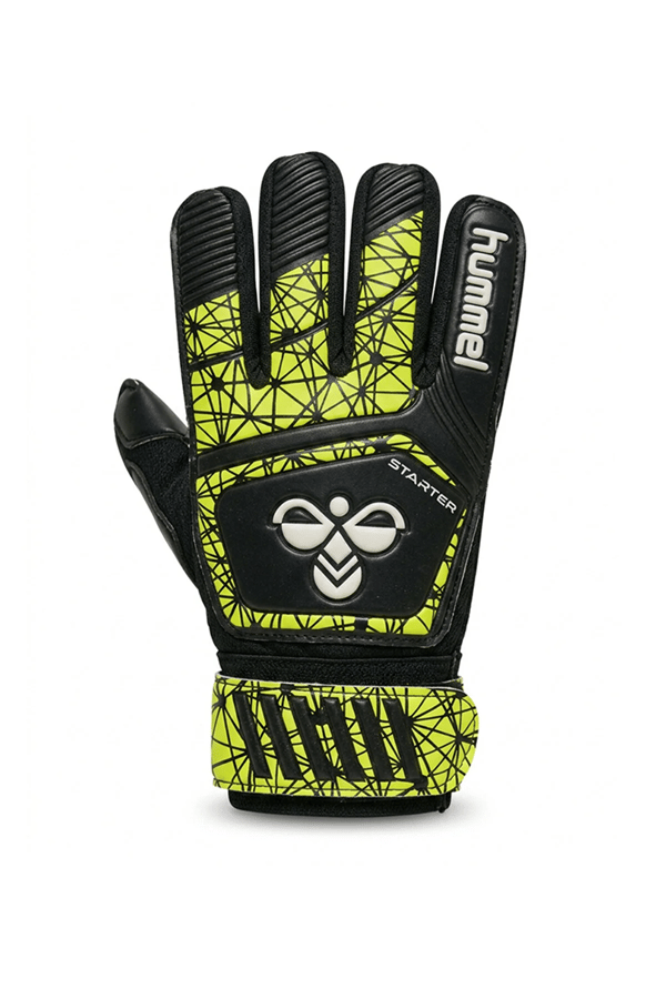 Hummel Gk Black-Yellow Çocuk Kaleci Eldiveni