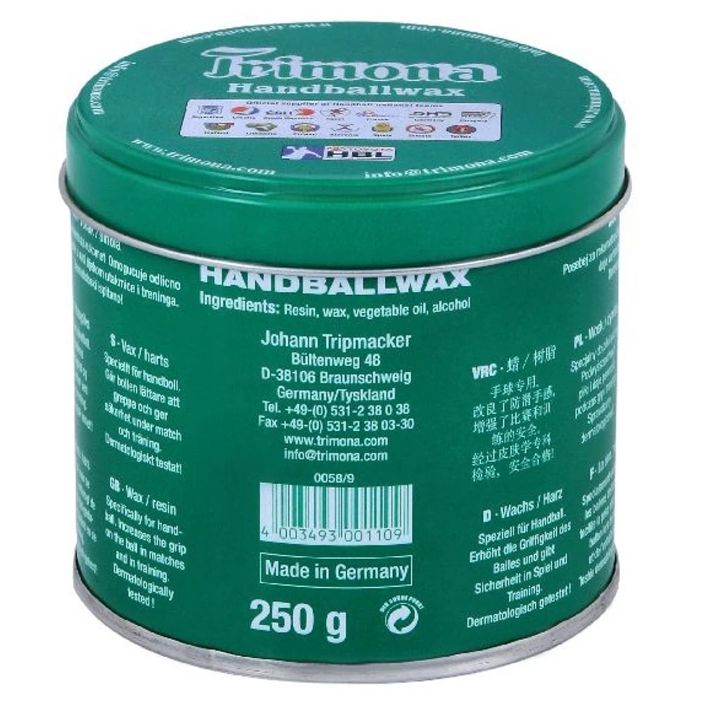 Trimona Hentbol Waks 250 Gr Yeşil Renk