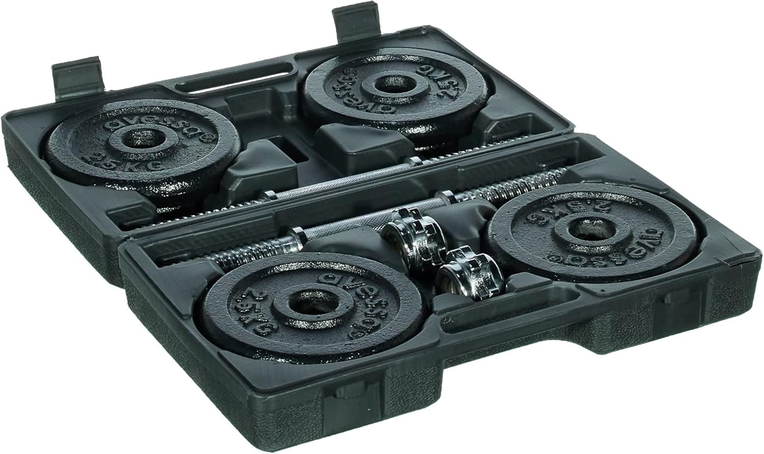 Voltrike 20 Kg Çantalı Dumbbell Set