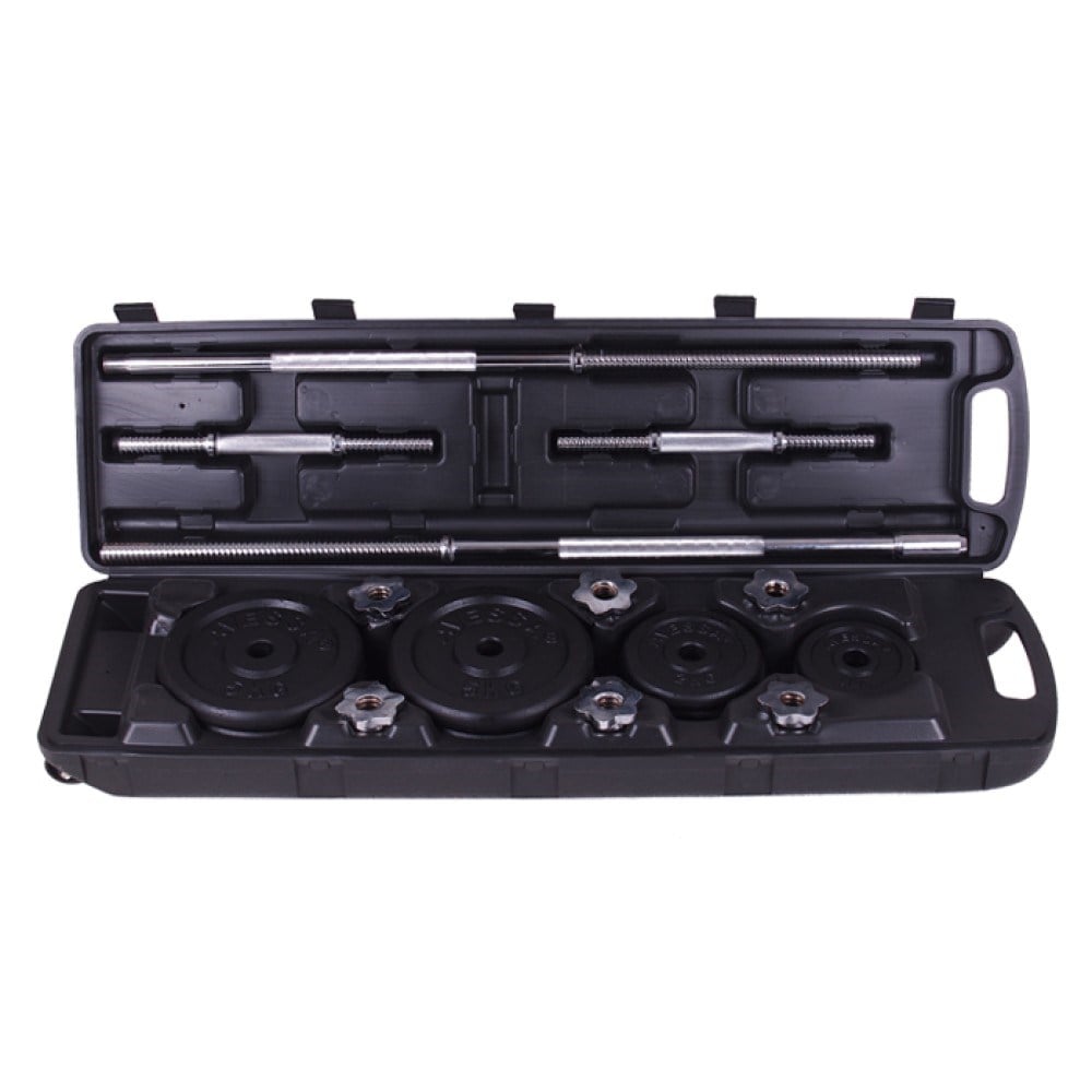Voltrike 50 Kg Çantalı Dumbbell Set