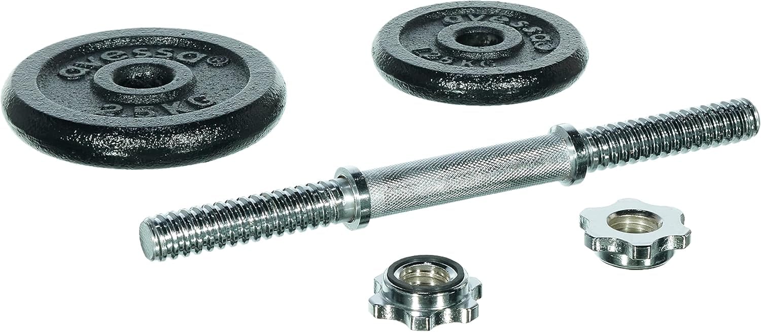 Voltrike Avs 15 Kg Siyah Dumbbell Çanta Set