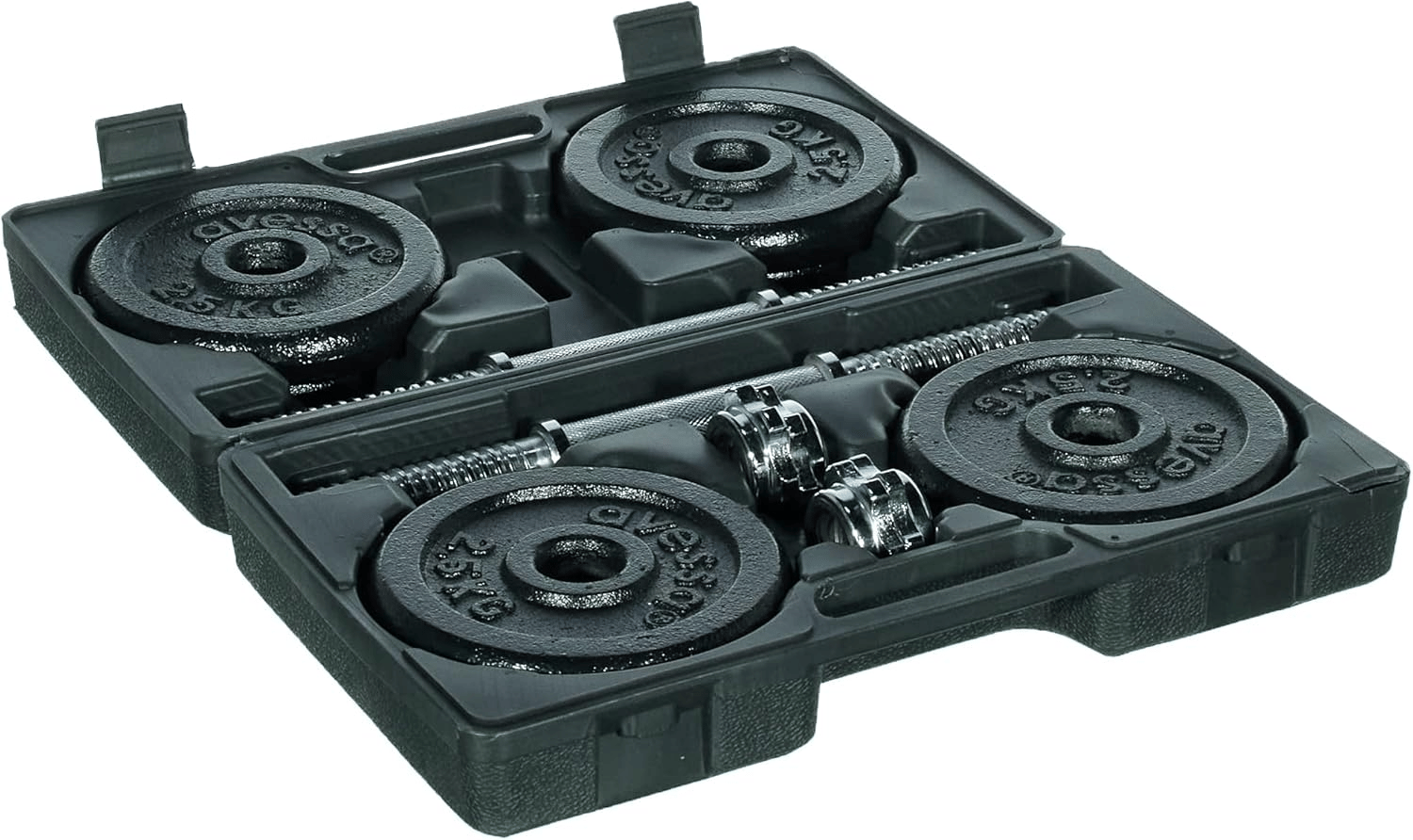 Voltrike Avs 15 Kg Siyah Dumbbell Çanta Set