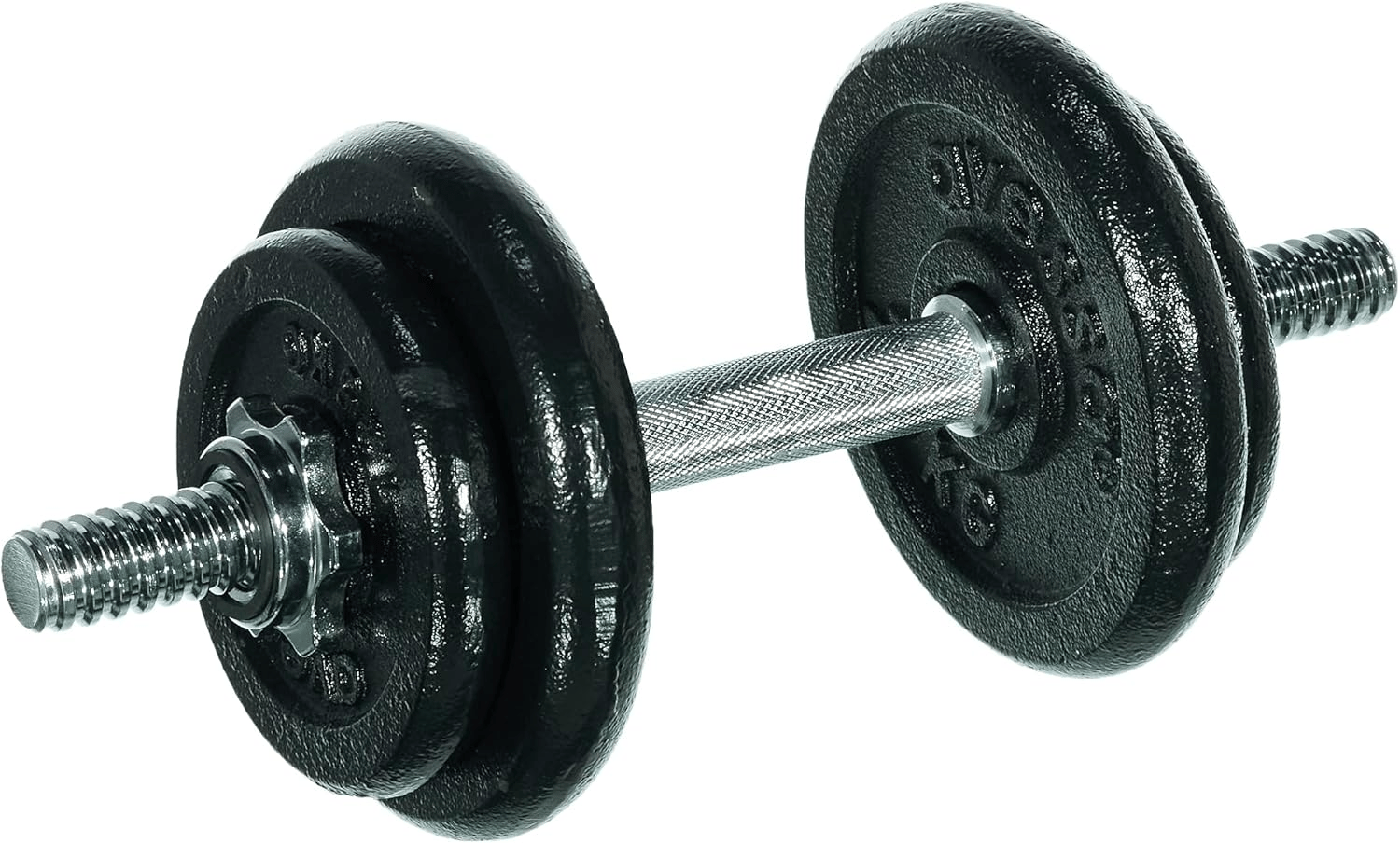 Voltrike Avs 15 Kg Siyah Dumbbell Çanta Set