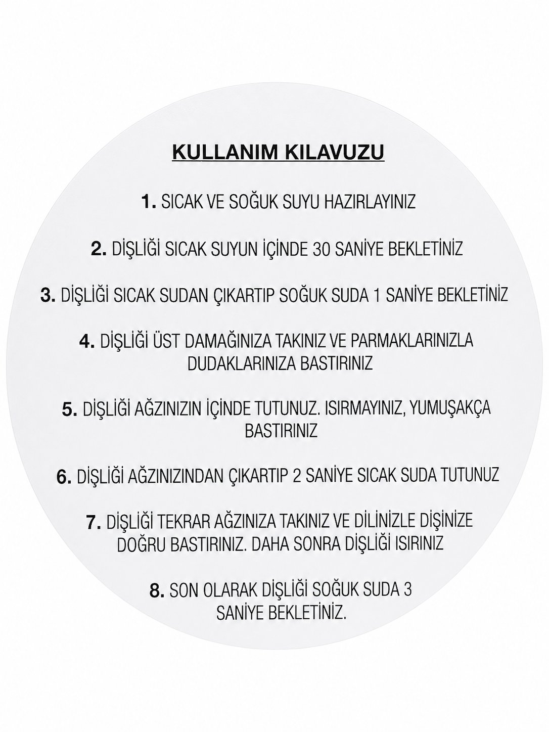 Voltrike AVS Beyaz-Yeşil Profesyonel Dişlik