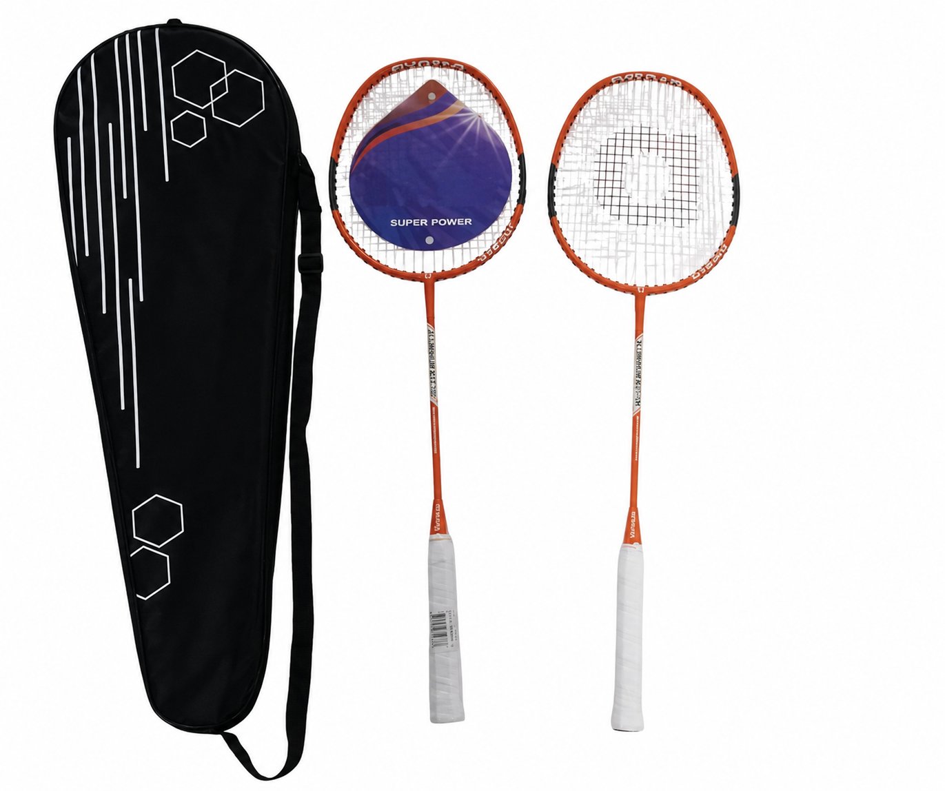Voltrike Avs Bst-700 Badmington Raket Set Turuncu