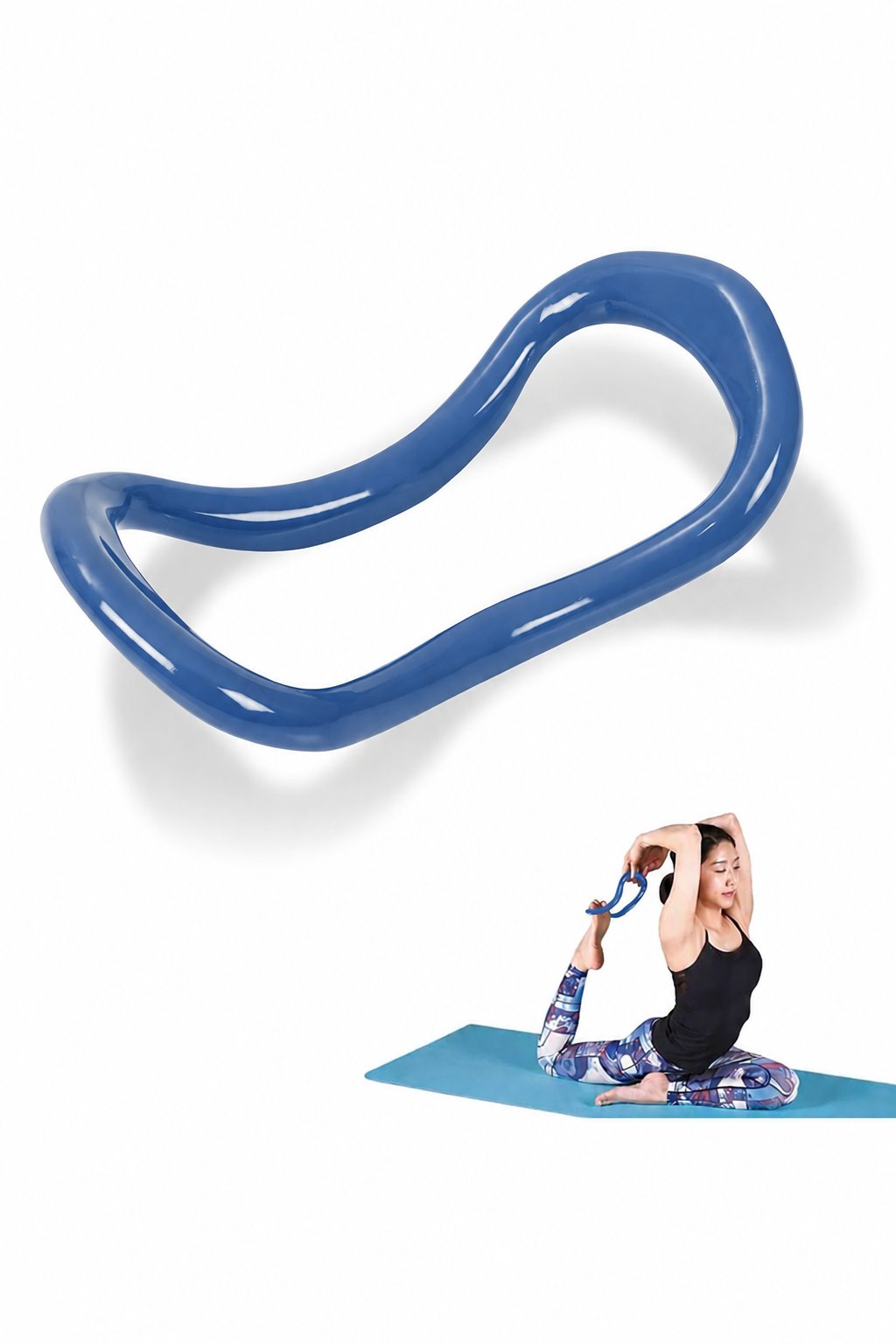 Voltrike AVS Mavi Renk Yoga Ring