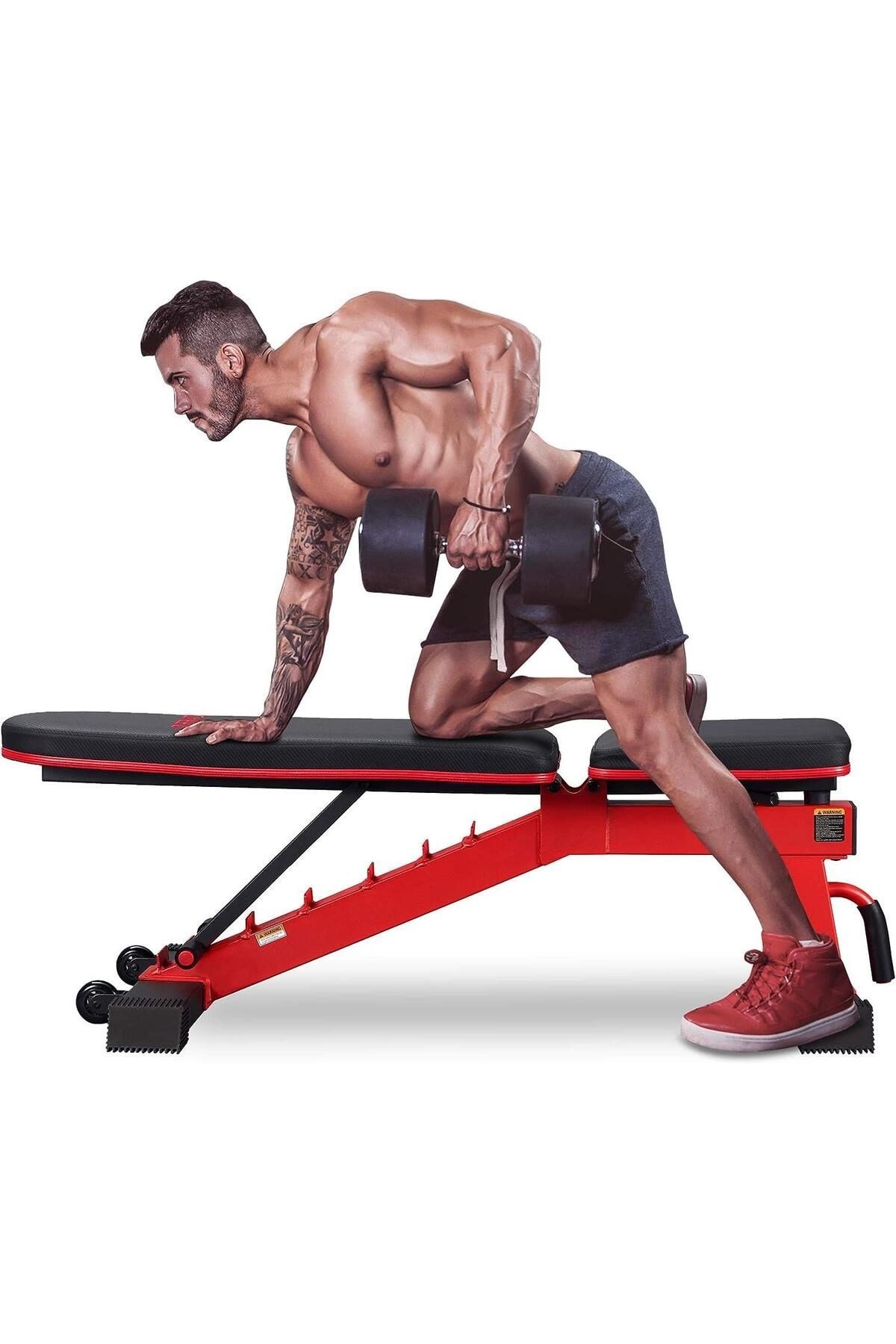 Voltrike Avs Profesyonel Bench Sehpası Wb-603bk