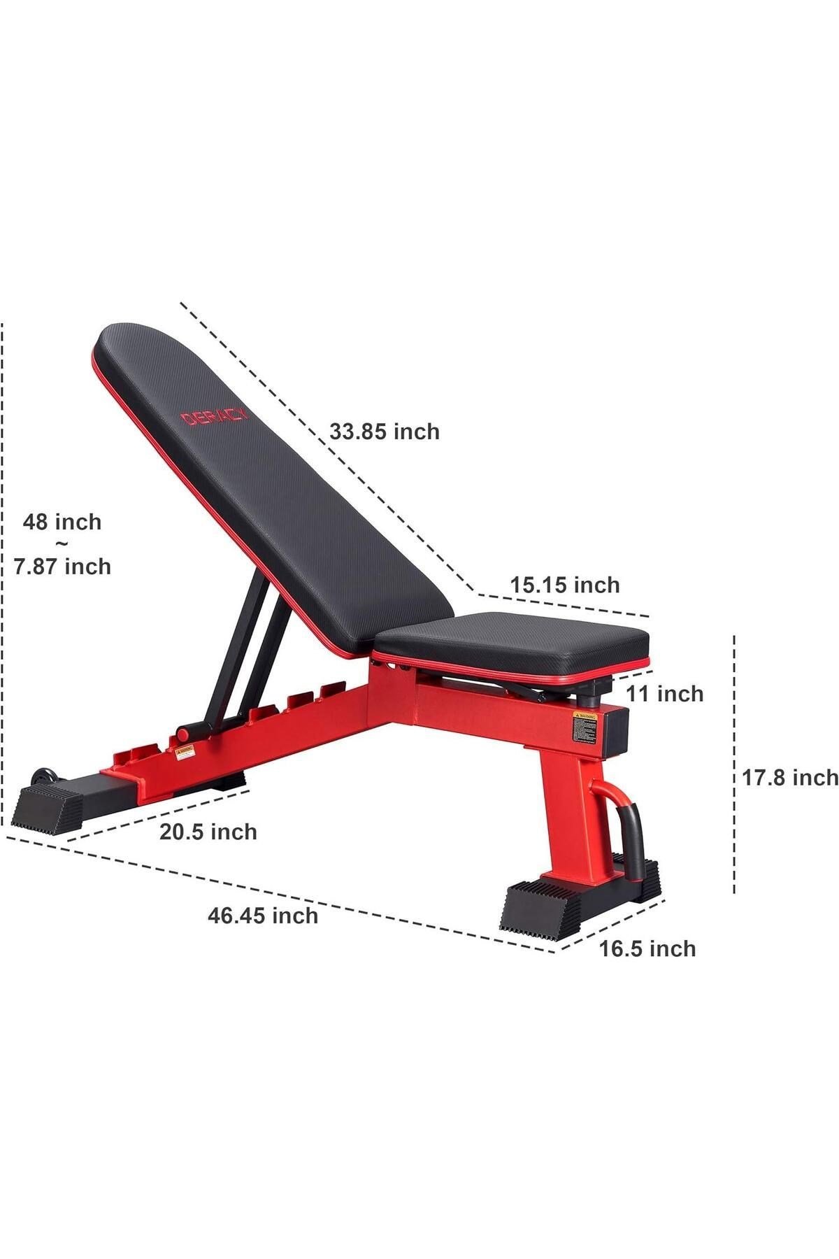 Voltrike Avs Profesyonel Bench Sehpası Wb-603bk