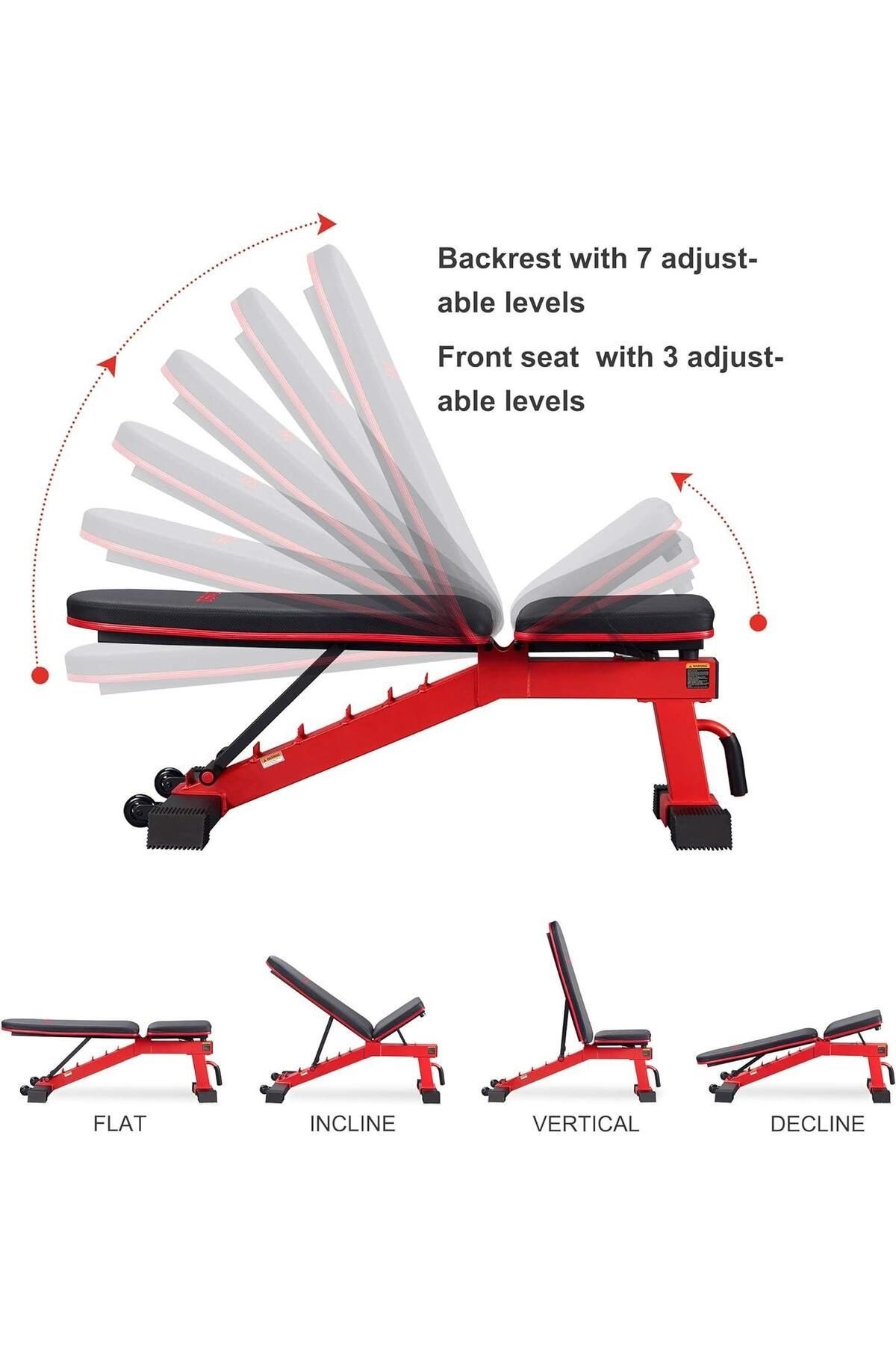 Voltrike Avs Profesyonel Bench Sehpası Wb-603bk