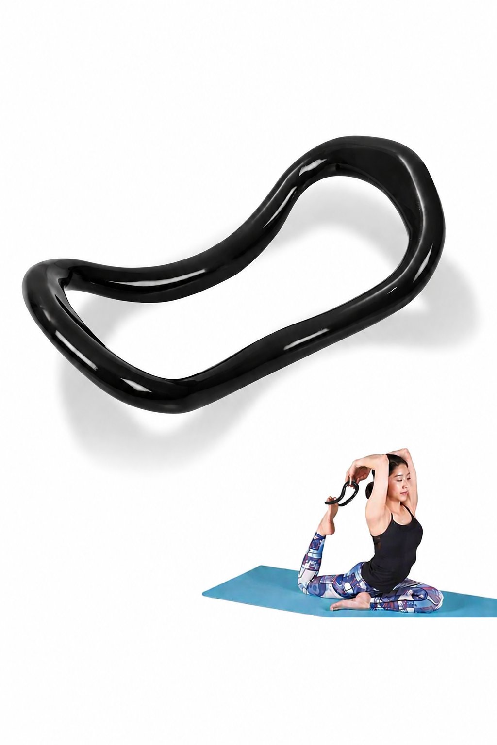 Voltrike AVS Siyah Renk Yoga Ring