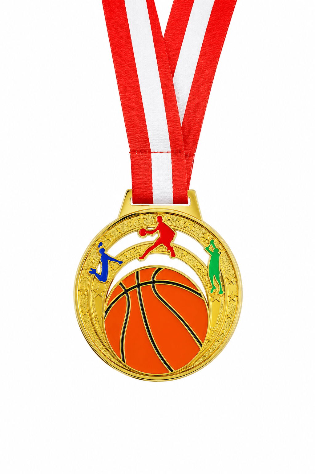 Voltrike Basketbol Figürlü Madalya