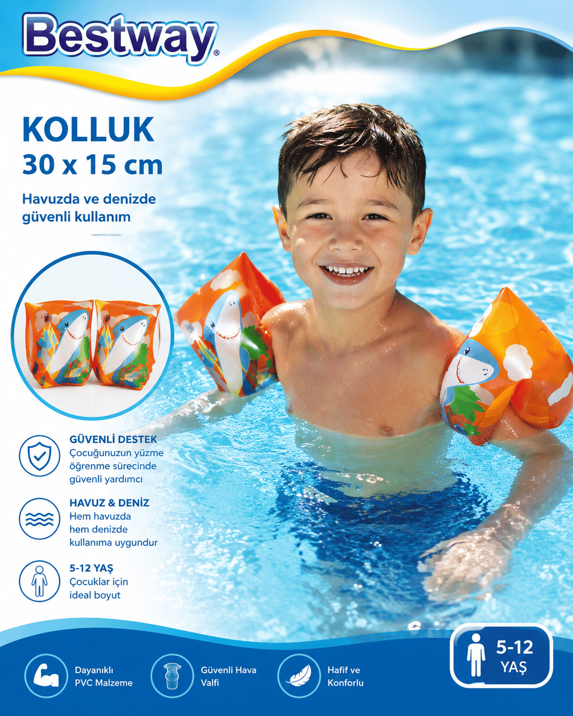Voltrike Bestway Kolluk 30x15 cm