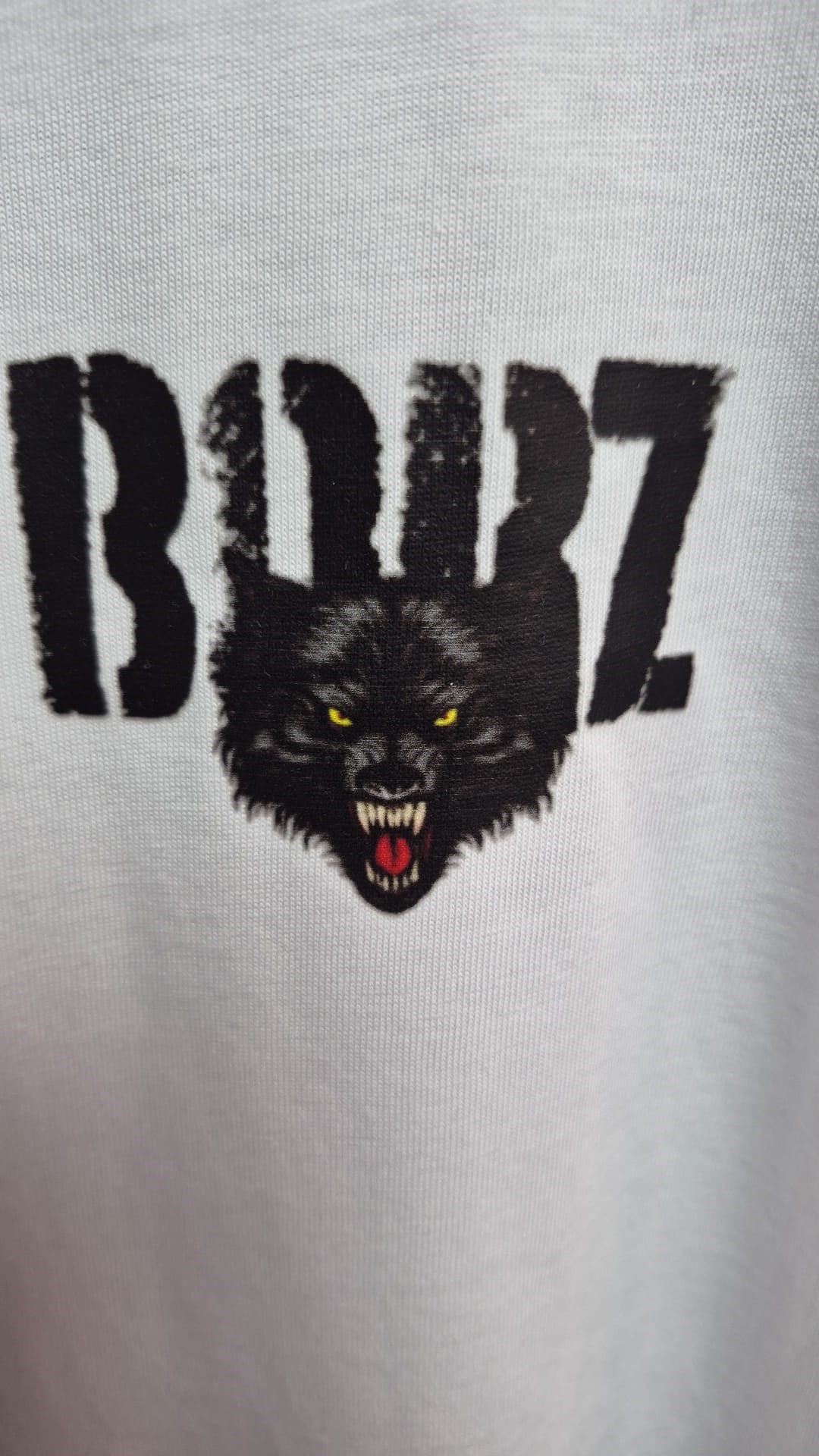 Voltrike Borz Beyaz T-Shirt