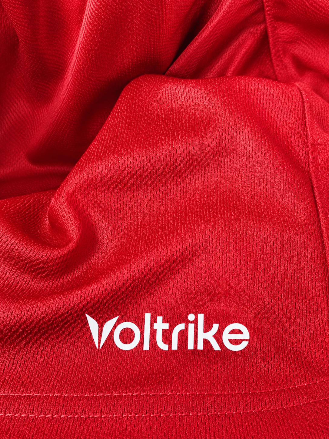 Voltrike Cepli Kırmızı Spor Şortu