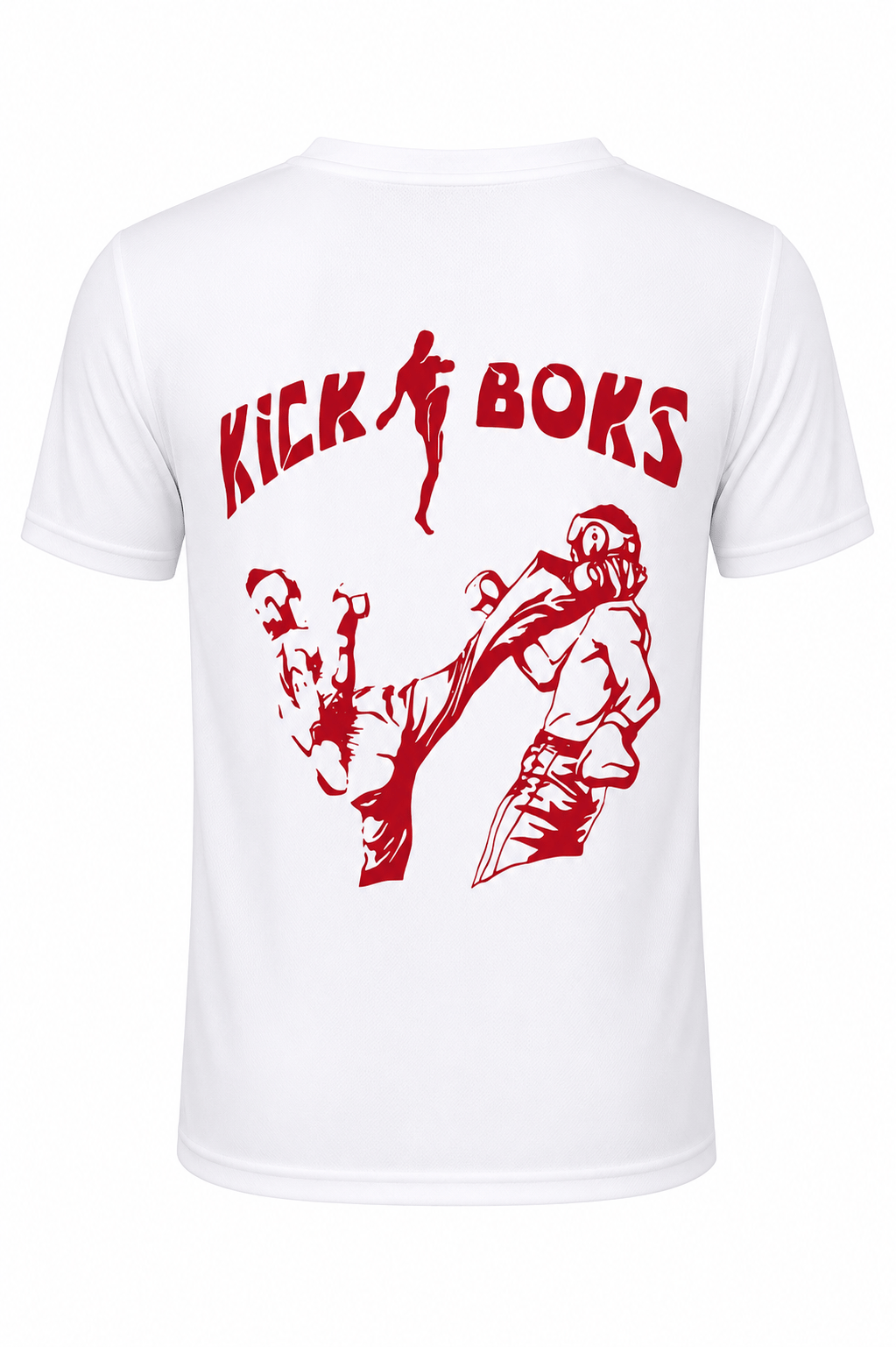 Voltrike Cyc Kick Boks Yazılı T-Shirt