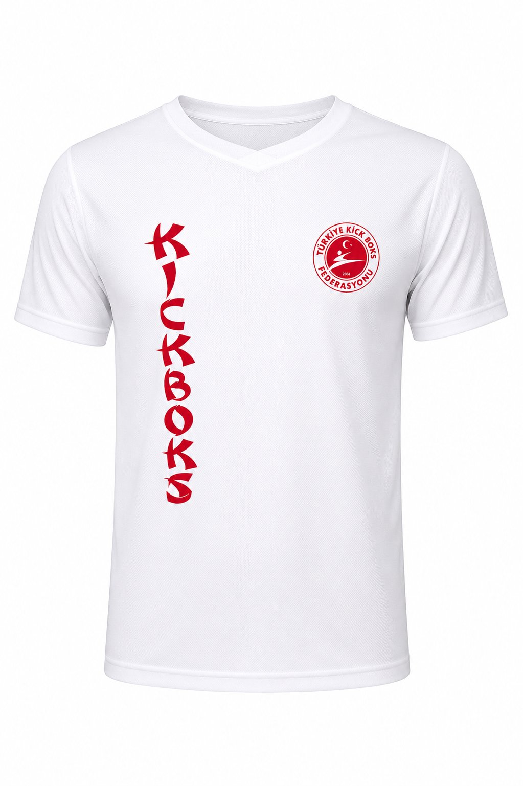 Voltrike Cyc Kick Boks Yazılı T-Shirt