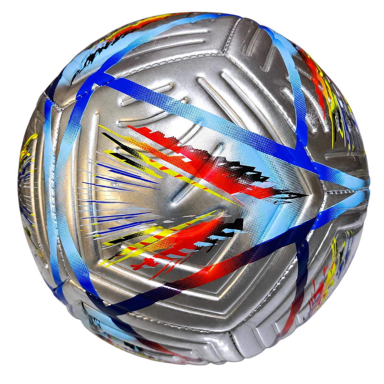 Voltrike Ft-110 Silver Futbol Topu 4 Astar