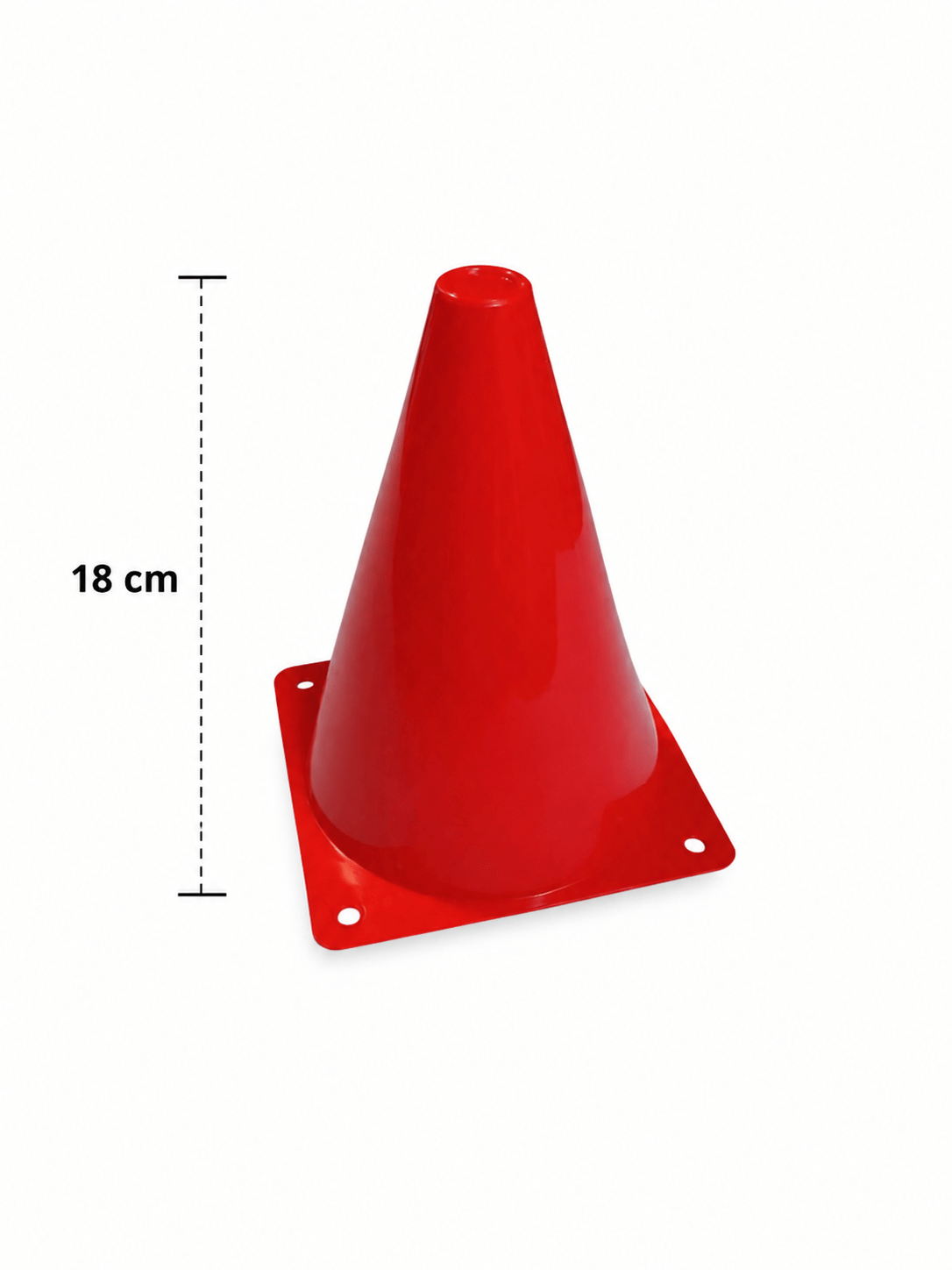 Voltrike Hn-18-1 Huni 18 Cm Kırmızı