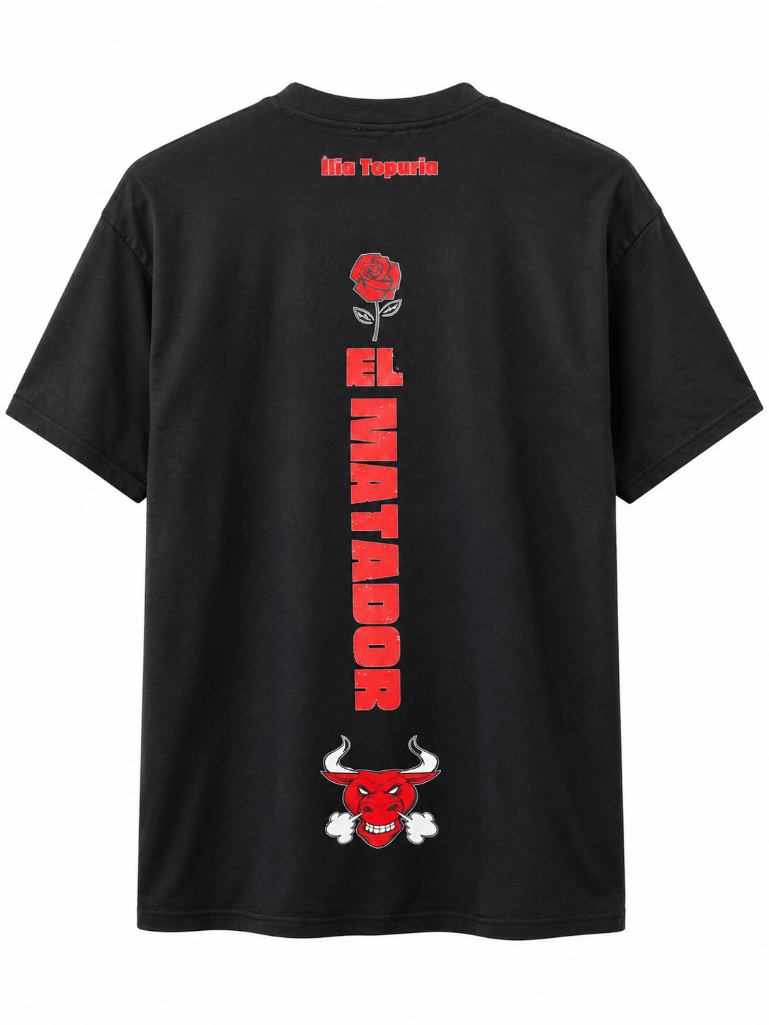 Voltrike İIia Topuria T-Shirt