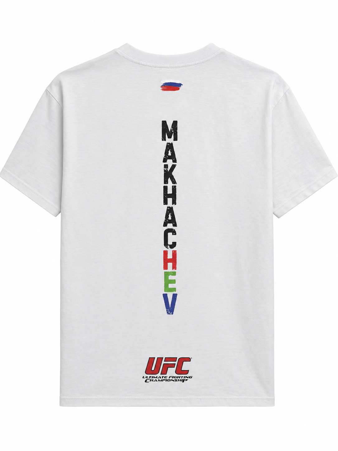 Voltrike Islam Makhachev Beyaz T-Shirt