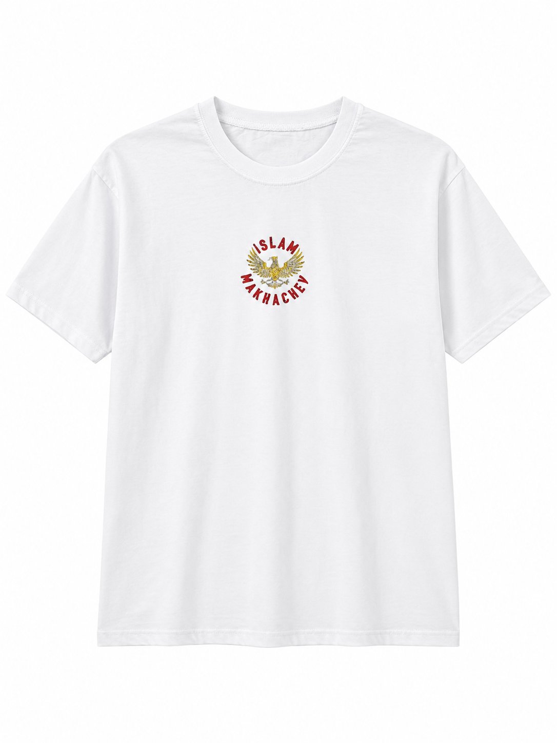 Voltrike Islam Makhachev Beyaz T-Shirt