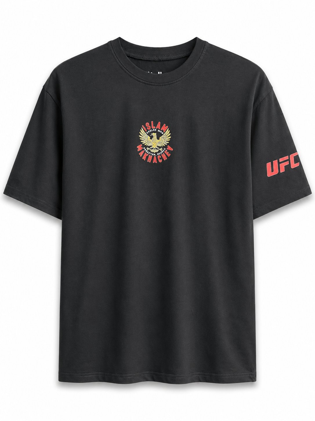 Voltrike Islam Makhachev Siyah T-Shirt