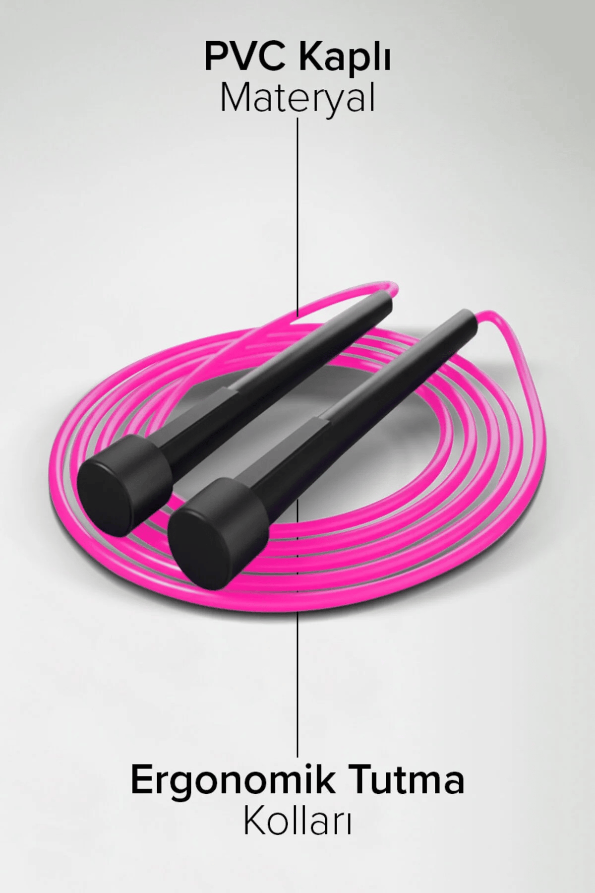 Voltrike Jr-50 Atlama İpi Atp-3000 Pembe