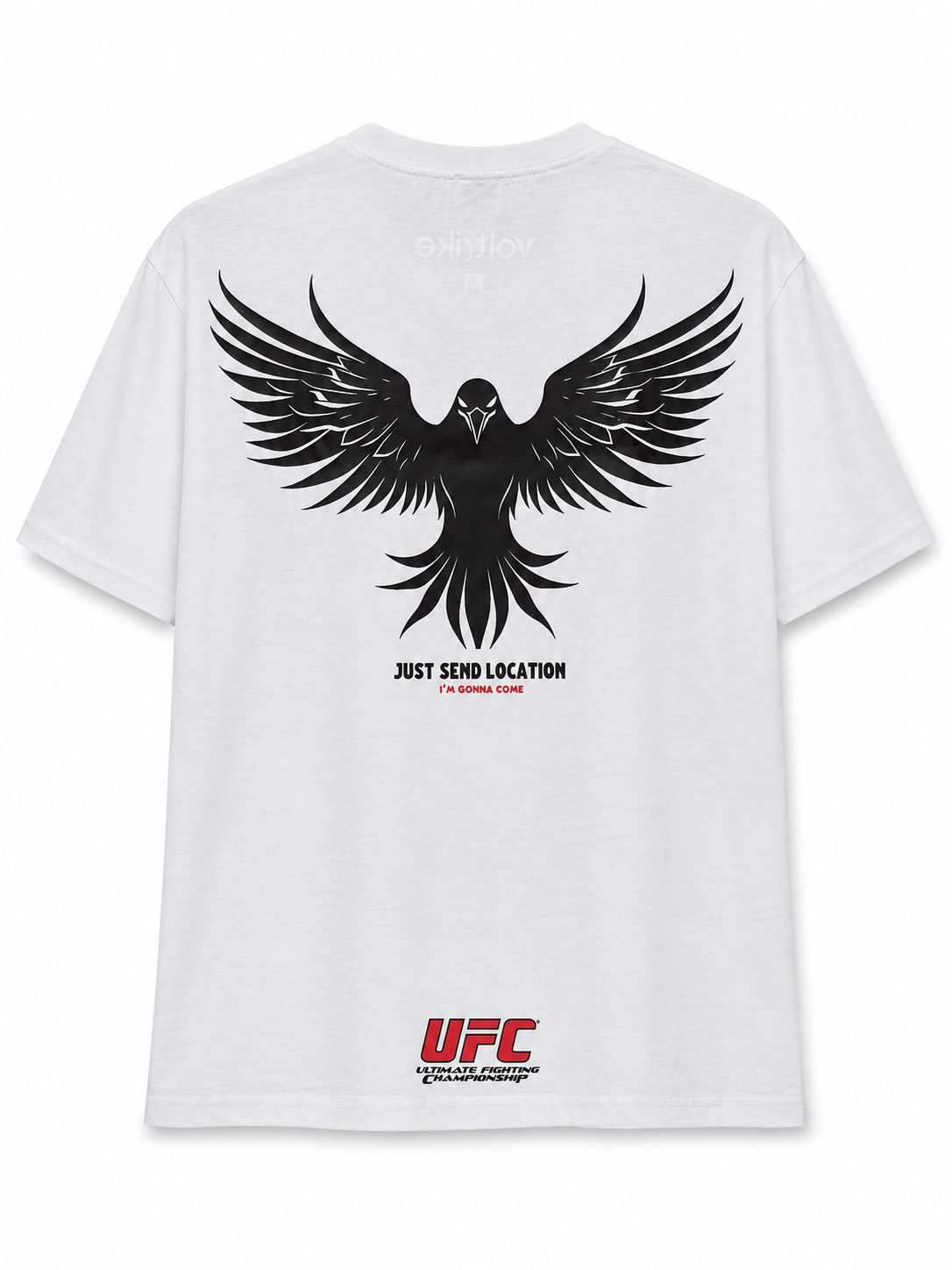 Voltrike Khabib Nurmagomedov Send Location T-Shirt