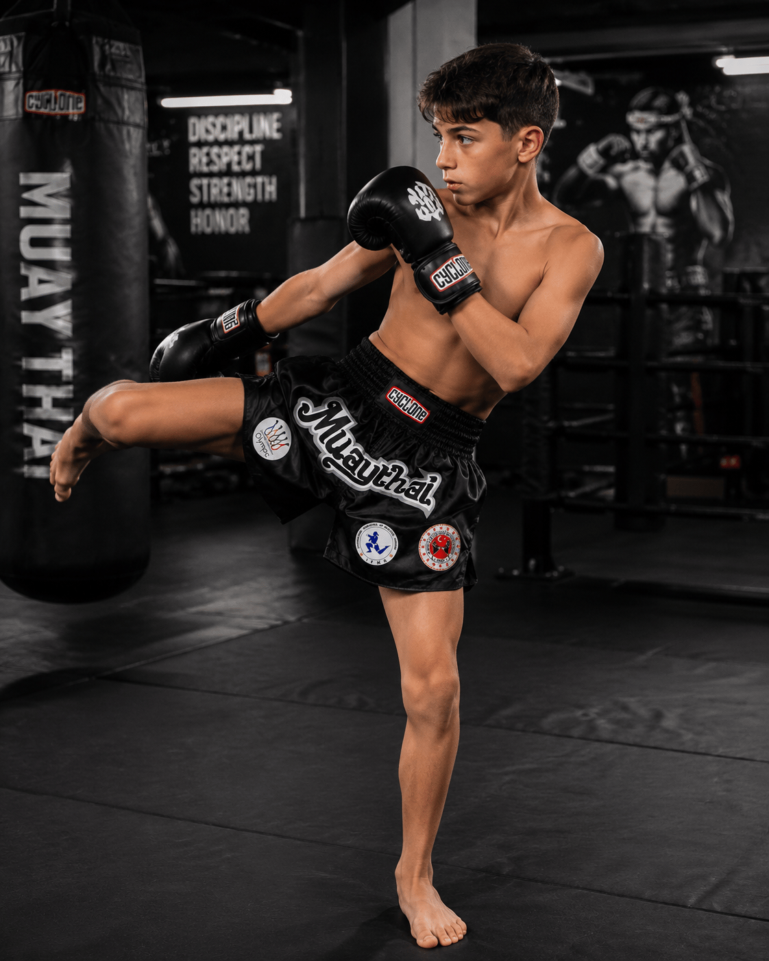 Voltrike Muay Thai Şortu