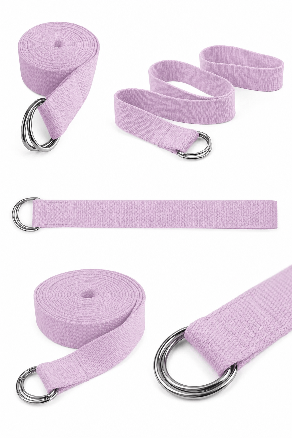 Voltrike Pembe Yoga Kemeri Esneme Kayışı