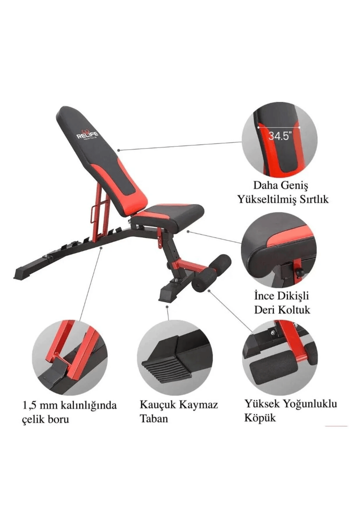 Voltrike Relife Profesyonel Ağırlık Sehpası