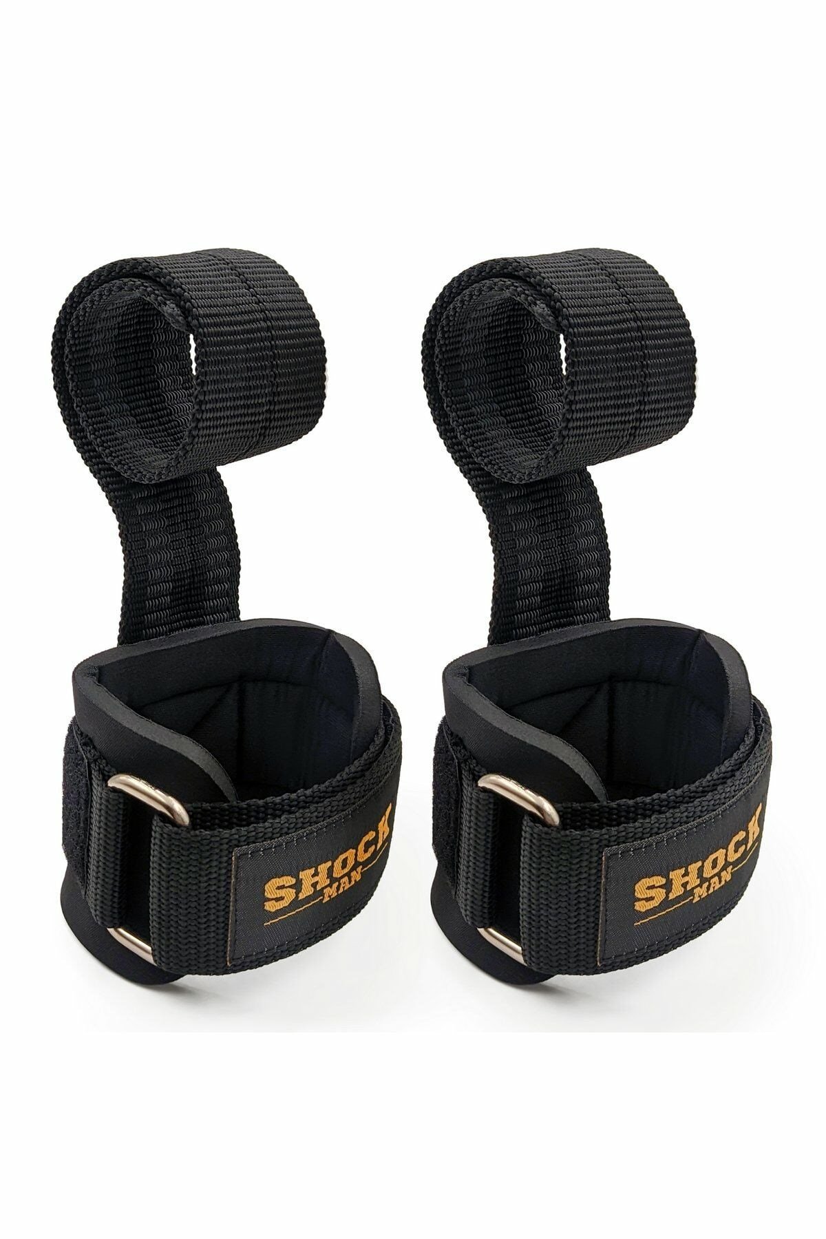 Voltrike Shock Man Big Grip Pro Lifting Strap