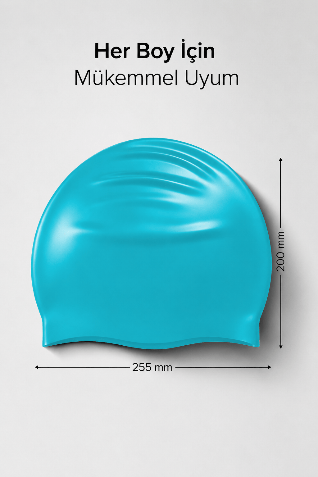Voltrike Silikon Bone Açık Mavi